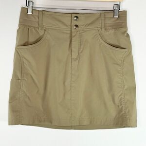 Title Nine Clamber Hiking Skort in Beige - Women’s US 6